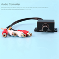 thumbnail image 4 of 3pcs Car Home Audio Amplifier Bass Gain Level Volume Control Knob LC-1 Black, 4 of 10
