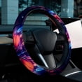 thumbnail image 6 of Butterfly 14.5 Inch Printing PVC Leather Car Wheel Cover Auto Accessories Steering Wheel Covers Steering Wheel Cover Car Wheel Cover, 6 of 6