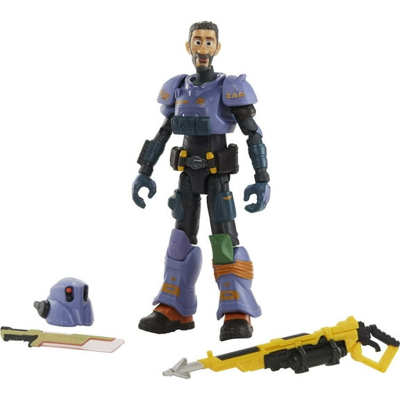Disney and Pixar Lightyear Alpha Class Collect Figure Zap Patrol Mo Morrison