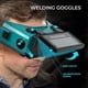 thumbnail image 3 of ZHAOCHENG Gafas de Soldadura, Atenuación Automática, Máscara de Gafas de Soldadura, Gafas de Soldador Solar, Gafas con Lentes de Gas, 3 of 5