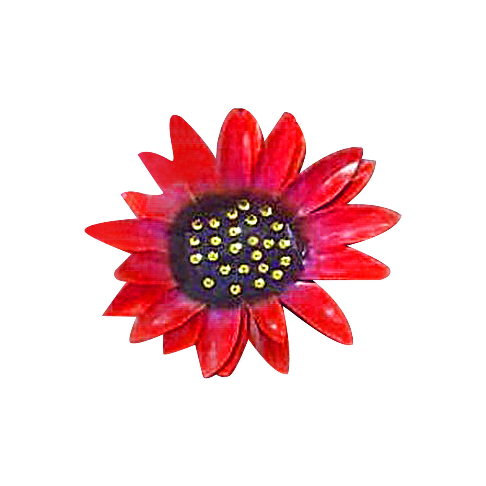 SMihono Festive Metal Flower Decoration Indoor Outdoor Flower