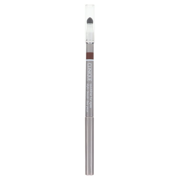 CLINIQUE Quickliner for Eyes #02 Smoky Brown 0.01 oz