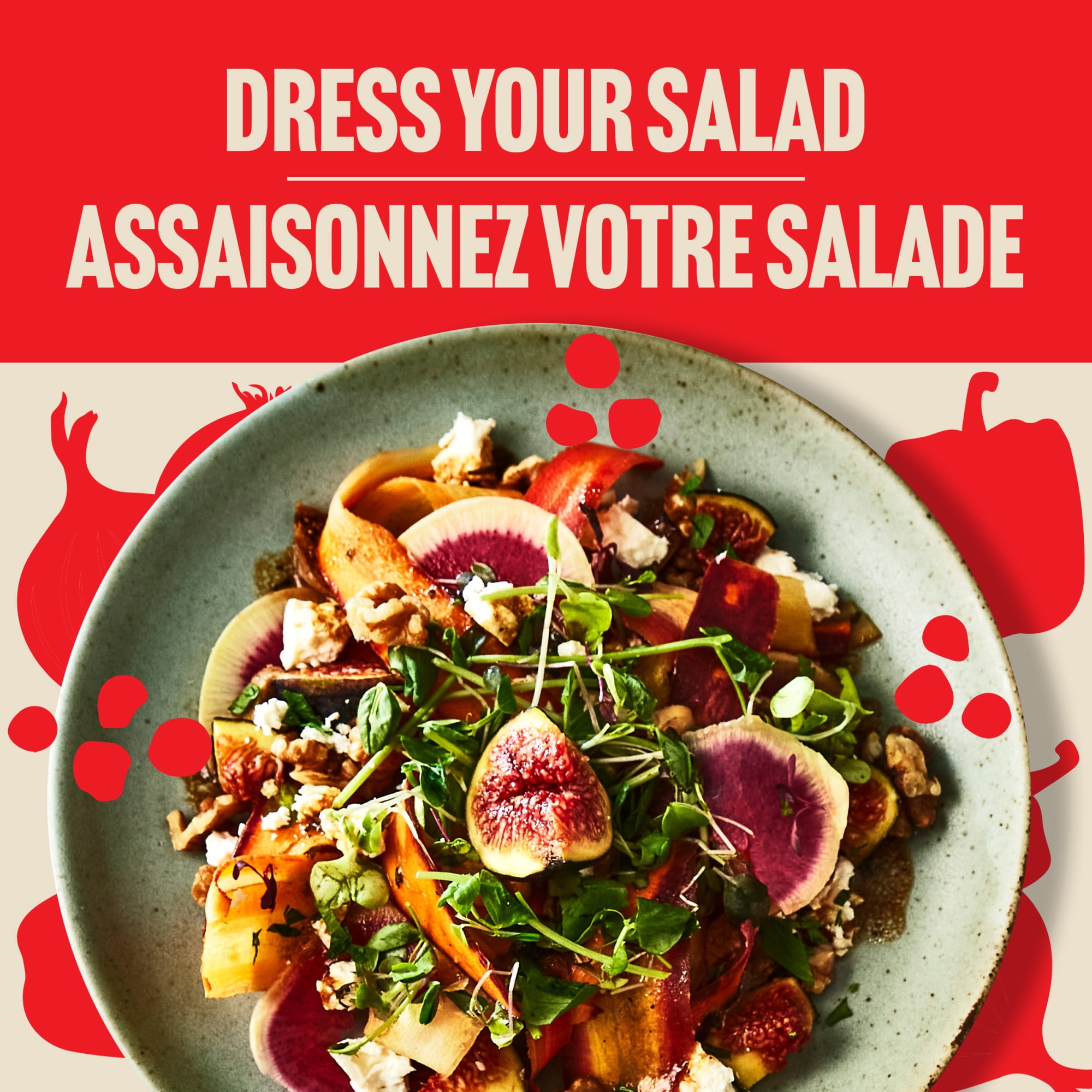 Vinaigrette Et Marinade Italienne Classique Pure J.L. Kraft, Bouteille