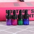 thumbnail image 2 of EeaseCA 15pcs 2ml Essential Oil Glass Bottle Empty Lotion Perfume Sample Vials With Glass Eye Dropper (Black Cap) - Random Bottle Color, 2 of 7