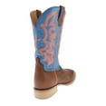 thumbnail image 4 of Men's Twisted X MHY0004 Hooey Cognac Bullhide/Neon Blue 14 2E, 4 of 6