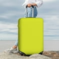thumbnail image 4 of Uemuo Yellow Printed Washable Luggage Cover - Fashion Suitcase Protector Fits 18-32 Inch Luggage -, 4 of 9