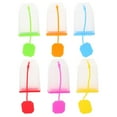 thumbnail image 5 of RENACLIPY Silicone Loose Leaf Tea Infuser Set of 6 Reusable Tea Strainers for Daily Brewing and Easy Steeping, 5 of 8