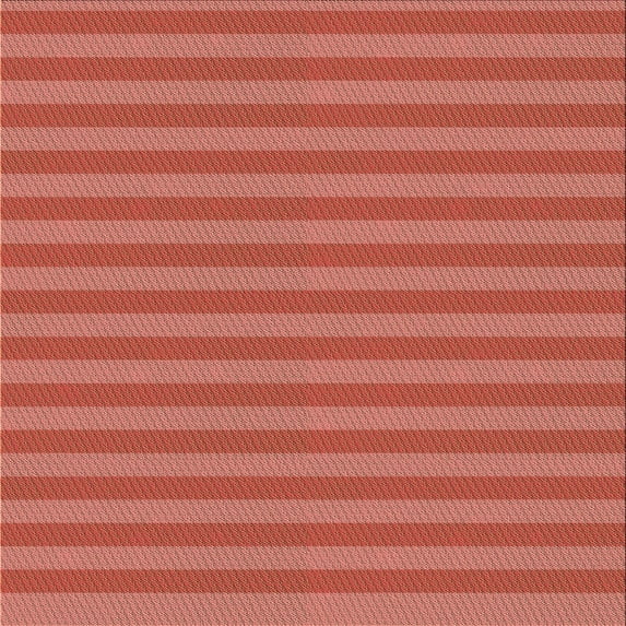 Ahgly Company Machine Washable Indoor Square Transitional Tomato Red Area Rugs, 8' Square