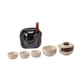 thumbnail image 5 of Juego de té de viaje, tetera, tazas de té pequeñas con bolsa de transporte para oficina, hogar y viajes. Juego de cuatro tazas de té, 5 of 9