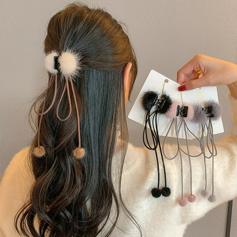 Korean Style Hair Clips for Girls