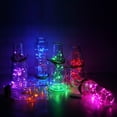thumbnail image 2 of Paquete de 24 luces de hadas con pilas, 30 LED de 9,8 pies, mini luces de cadena de cielo estrellado para fiesta de boda DIY, 2 of 5