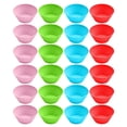 thumbnail image 1 of Baking sheet Silicone mini cupcake holders, mini cupcake liners, pastry and dessert cups, 1 of 6
