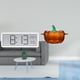 thumbnail image 2 of Reloj de pared digital Reloj de pared digital Plato de dulces multifuncional Tarro de dulces de vidrio con tapa Construcción moderna de PP y vidrio Ad, 2 of 8