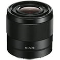 thumbnail image 2 of Sony FE 28mm F/2 Lens (SEL28F20) + 64GB Card + Filter Kit + Backpack + More - Bundle(International Model), 2 of 7