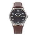 thumbnail image 5 of Simplify The 6900 Leather-Band Unisex Watch with Date, 5 of 8