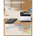 thumbnail image 2 of Cartuchos de tóner Uiprint 218X, paquete de 4, compatibles con HP, 2 of 9