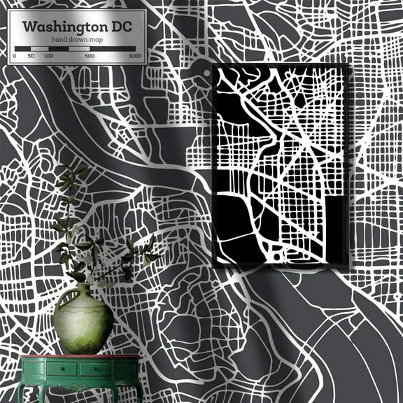 IDEA4WALL Framed Canvas Wall Art for Living Room, Bedroom Light Color Canvas Prints for Modern Home Decoration Ready to Hang