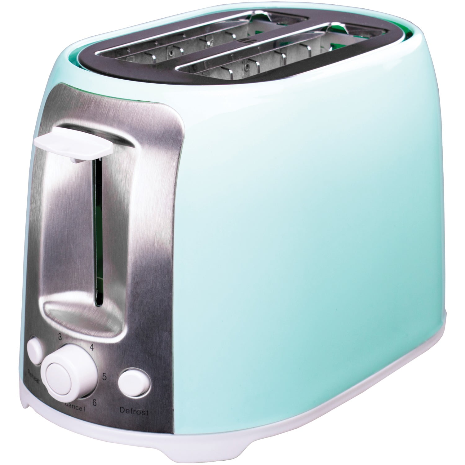 Brentwood TS292BL Cool Touch 2Slice Extra Wide Slot Toaster, Blue