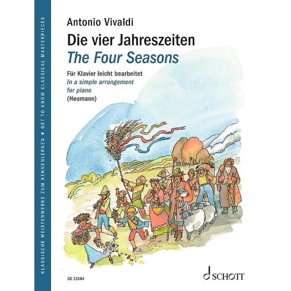 Die vier Jahreszeiten