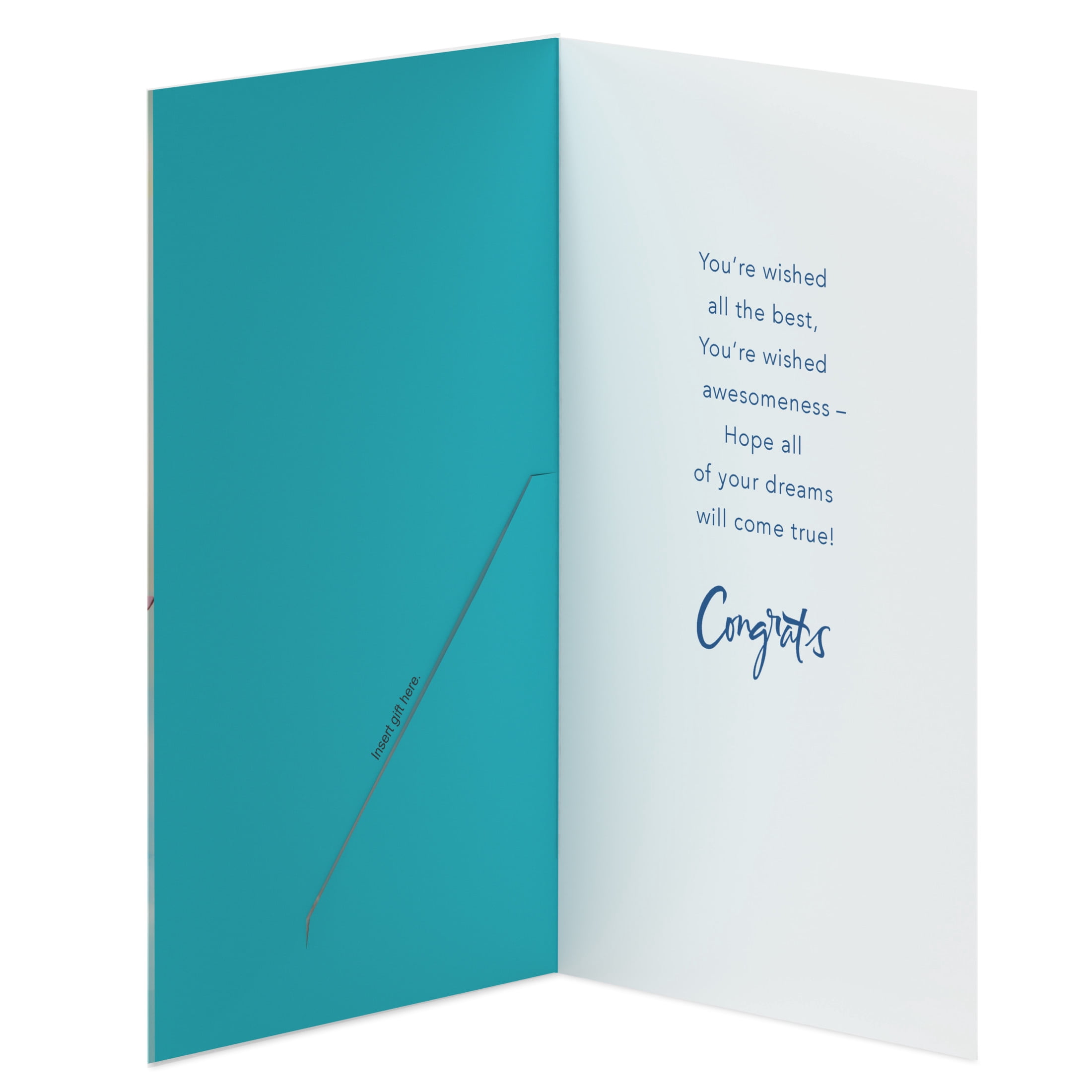 American Greetings Graduation Money/Gift Card Holder for Graduate (Celebrate Your Journey)