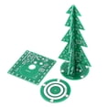 thumbnail image 4 of [MRD063A] Navidad Musical Colorido Giratorio LED Que Fluye + Respiración Kit Piezas Producción Electrónica DIY, 4 of 9