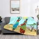 thumbnail image 2 of Fotbe African Women Manta de Franela con Estampado, Manta Ultrasuave para Cama, Sofá, Auto, Hipoalergénica y Antibolitas-40"x30", 2 of 6