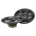 thumbnail image 5 of Lightning Audio By Rockford Fosgate LA1500BT MP3 Bluetooth Stereo Receiver Bundle Combo With 2x Crunch 6.5" Inch & 2x 6x9" 3-Way Black Coaxial Speaker + 1000 Watt Amplifier + Enrock Amp Install Kit, 5 of 7