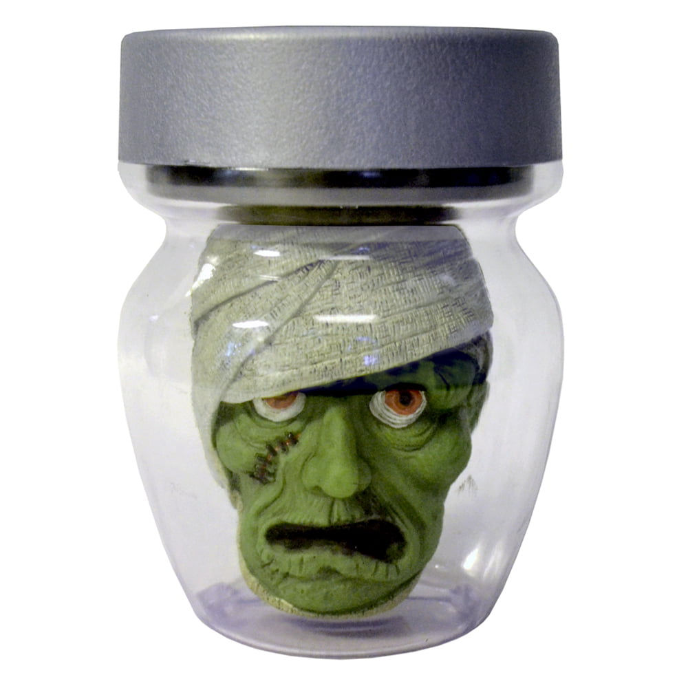 Animated Mummy Head in a Jar Prop - Walmart.com