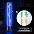 thumbnail image 5 of Shop LC Seahorse Fish Lamp Sensory Bubble Tube 6 LED Color Changing 1.9FT, 5 of 8