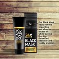 thumbnail image 4 of Black Mask Purifying Peel Off Mask – Blackhead Remover By 24K – For Premium Facial Cleansing Detox Exfoliator, 4 of 7