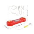 thumbnail image 2 of Juguetes de experimentos científicos, laberinto de choque eléctrico táctil, laberinto de choque eléctrico táctil, juego de choque eléctrico de colisión, solución innovadora, 2 of 10