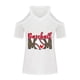 thumbnail image 4 of Blusa de manga corta con estampado de cuello en V informal para mujer con estilo Camiseta de verano con hombros descubiertos OAVQHLG3B Store  lin121212, 4 of 5