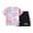 Pink, variant on Outfits Short Sets Baby Boy Clothes Toddler Boy Summer Outfits Short Sleeve Top T-shirt Set 2 Piece (Pink,3-4 Years)