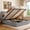 Gray, variant on Amolife Queen size Hydraulic Lift Storage Bed Frame with Wingback Headboard, Corduroy Upholstery, Black