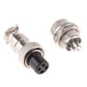 thumbnail image 3 of Enchufe y zócalo de conector de aviación a prueba de agua de 4 piezas, 3 of 6