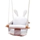 thumbnail image 1 of IVREA Asiento de Columpio de Tela Acolchado Modelo Conejo para Bebés y Niños Pequeños - Altura Ajust multicolor, 1 of 4