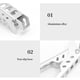 thumbnail image 3 of Cuenco anticaliente Ehuebsd accesorios de cocina antideslizantes portátiles dentados, 3 of 4