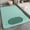Green, variant on Suction Cup Bath Mat Non-Slip Shower Mat | Anti-Fall Floor Mat with Massage Nodes | Quick-Dry PVC Bathroom Mat for Shower, Bathtub, Foot Massage - 38x69cm