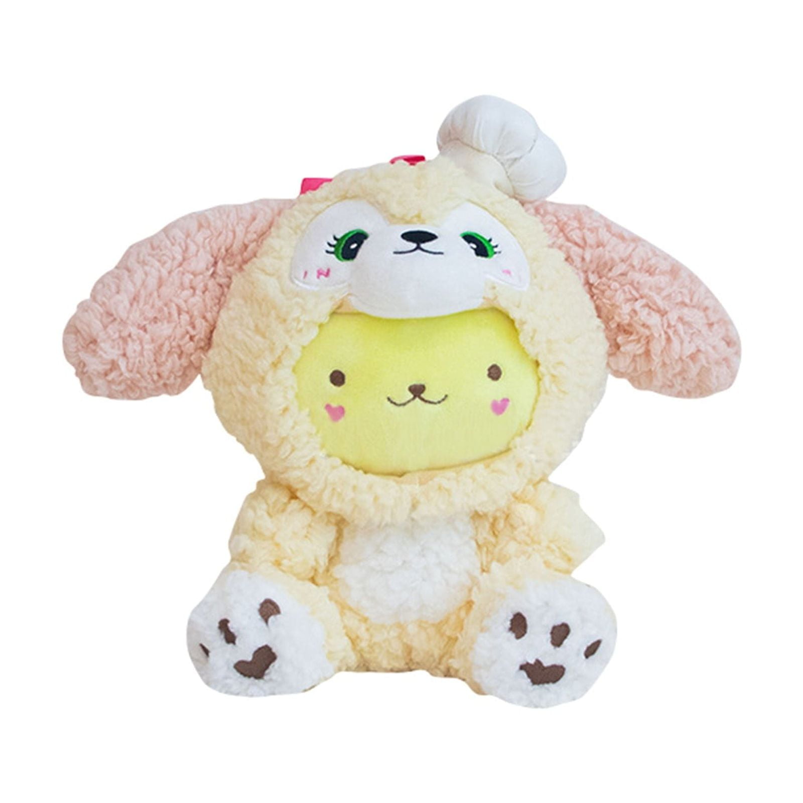 Hello Kitty and Friends - 7.8 inch Sanrio Plush Hello Kitty Cinnamoroll ...