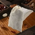 thumbnail image 2 of 200 Pack Cotton Muslin Bags Sachet Bag Multipurpose Drawstring Bags for Tea Jewelry Wedding Party Favors Storage (4 x 6 Inches), 2 of 8