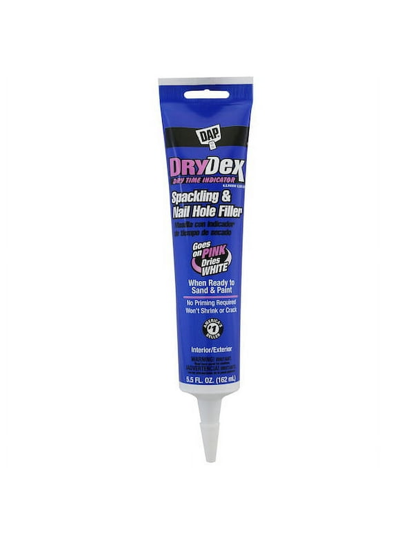 DAP DryDex Dry Time Indicator Spackling 5.5 oz Pink to White Paster
