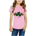 thumbnail image 1 of SDNall Mode Mignon pour Tout-Petits Garçons Filles Col Rond Imprimé Manches Courtes, 1 of 1