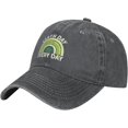thumbnail image 2 of Earth Day Every Day Hat Cotton Washed Denim Baseball Caps for Men Women, 2 of 7