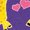 Purple, variant on Inktastic Gigi Loves Me Girls Giraffe Granddaughter Toddler Hoodie