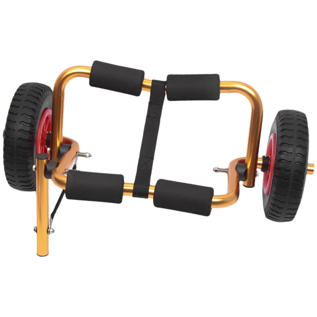 Portátil, ligero, plegable, para botes, kayak, canoa, carrito de mano yeacher Carretilla