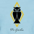 thumbnail image 3 of CafePress - Psi Upsilon Owl T Shirt - Women's Classic T-Shirt, 3 of 4