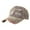 Khaki, variant on Womens Criss Ponytail Hat Baseball Cap High Messy Bun Ponycap Hats Quick Drying Mesh Hat