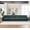 Green, variant on LQLI Modern Flannelette 4 Seater Sofa, Upholstered Couch Chair with Solid Wood Frame & High Density Foam, Modular Sofa Set for Living Room, Office, Reception Room, Lounge, Club