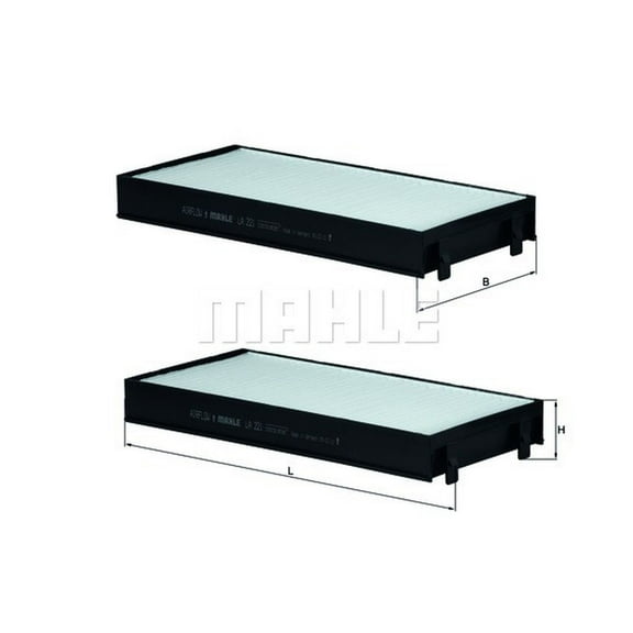 MAHLE LA 221/S Cabin Air Filter