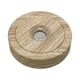 thumbnail image 2 of Expositor giratorio para joyas de boda de 360 ​​grados con luces LED de colores madera, 2 of 9
